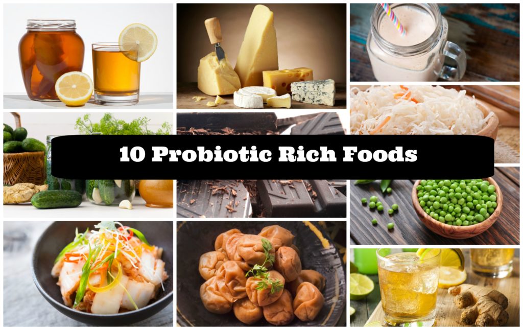 Probiotics Rich Foods