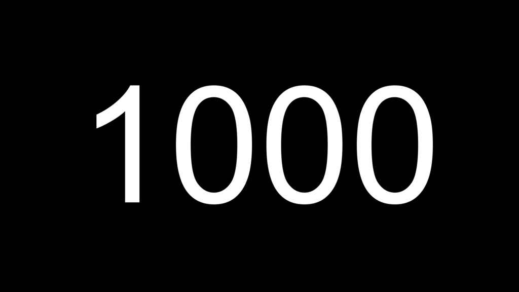 1000