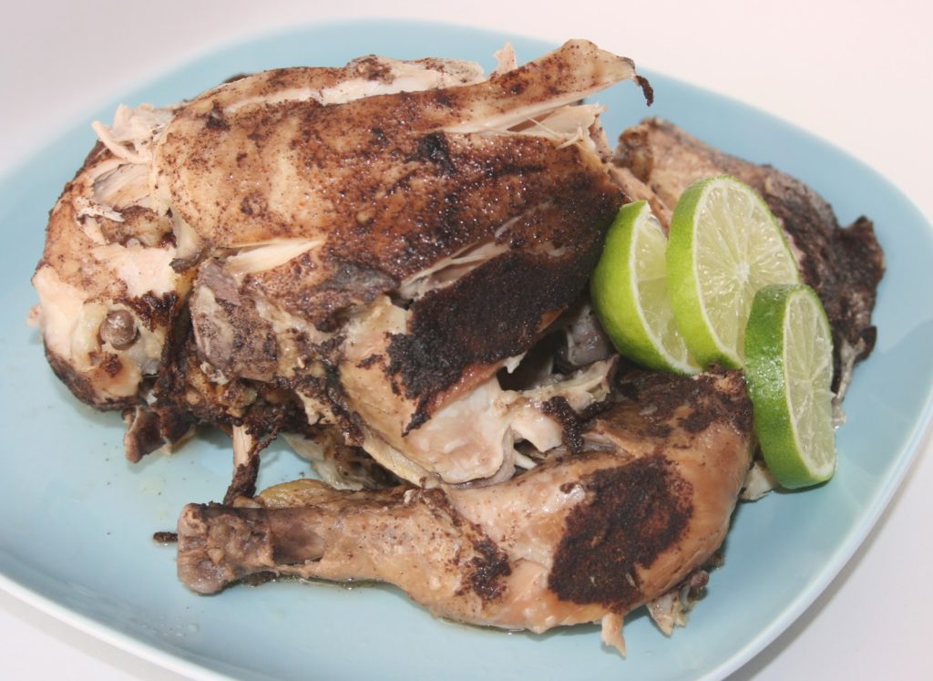 Crockpot Jerk Chicken