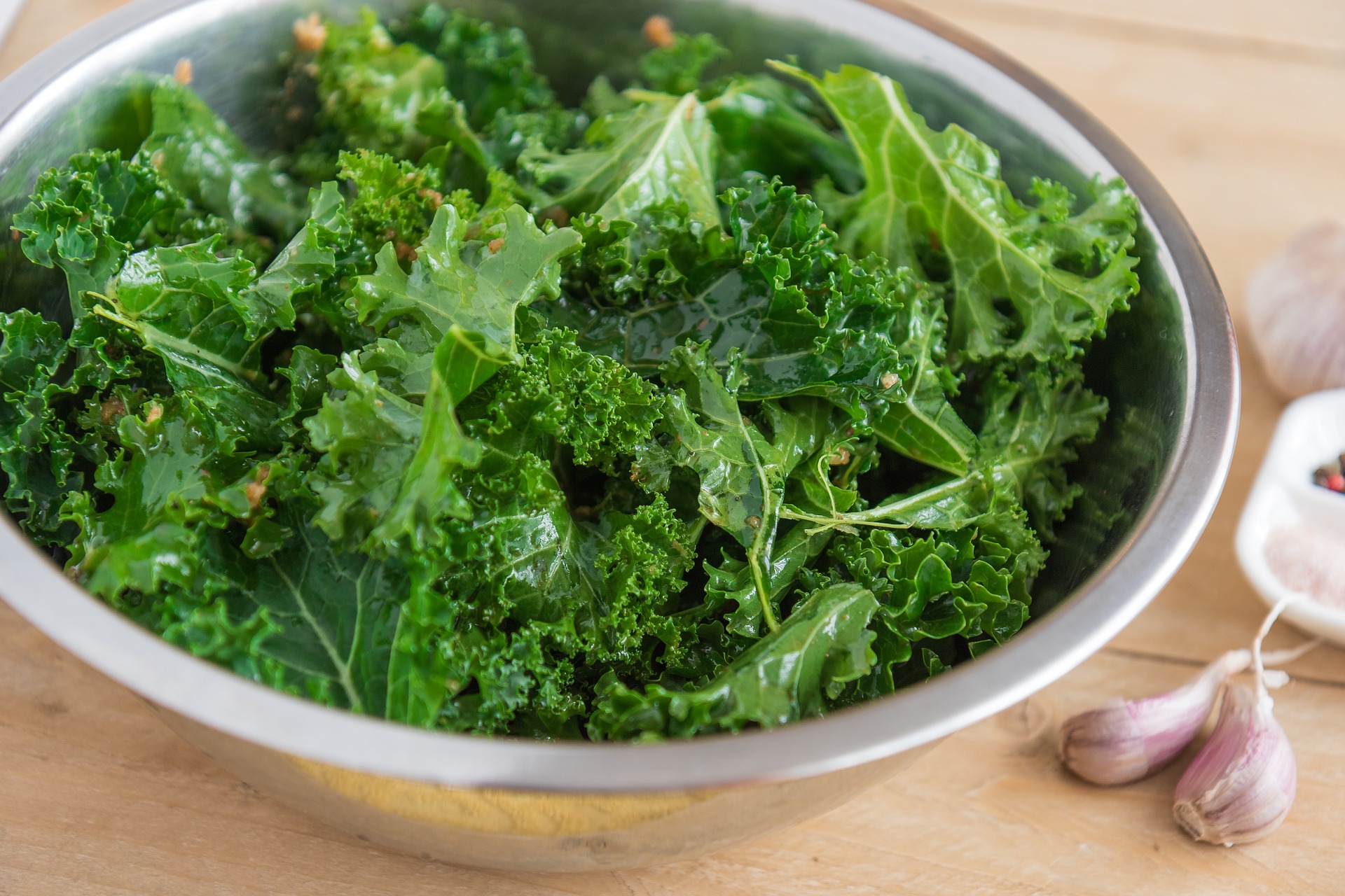 kale chips