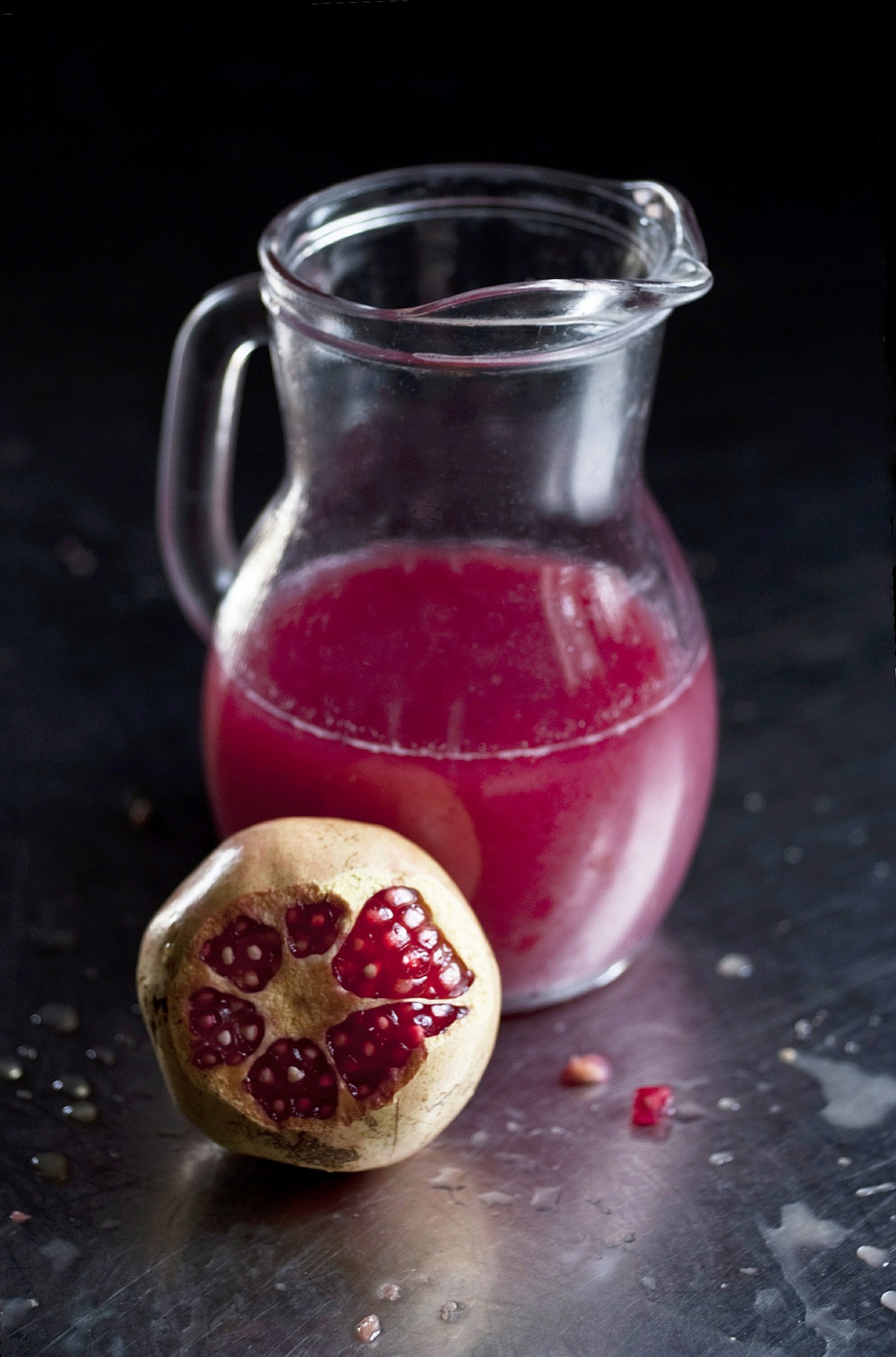 pomegranate juice