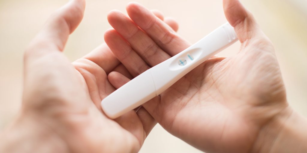 pregnancy test