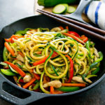 Zucchini Noodles