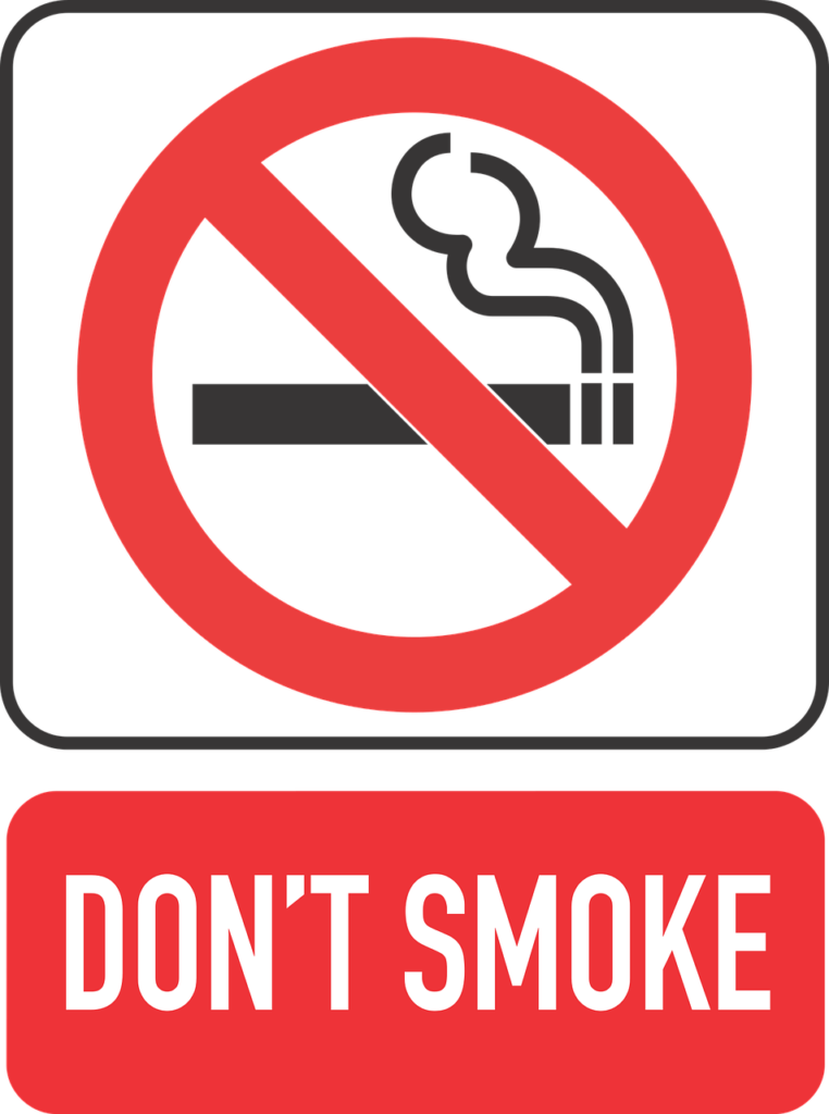 no smoking