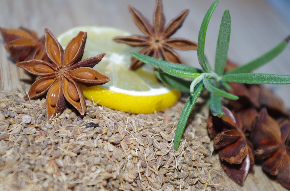 Anise seeds