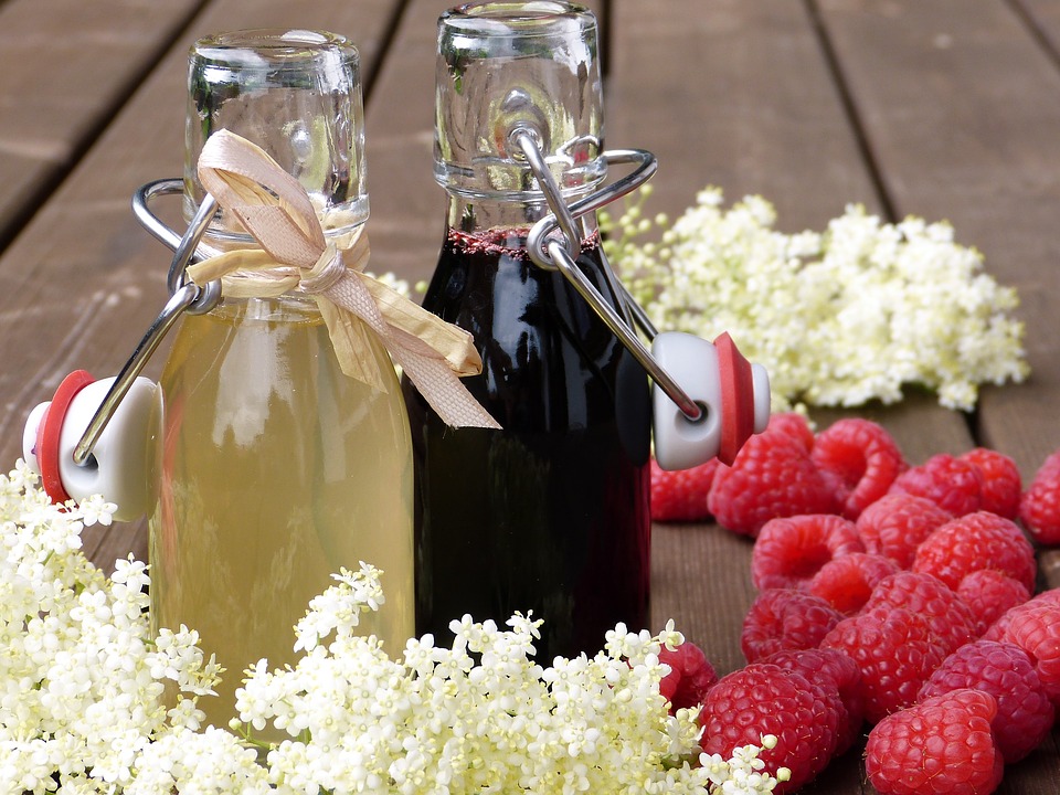 elderberries