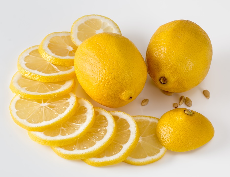 lemon peel