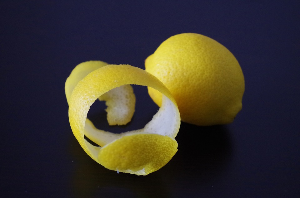 lemon peel