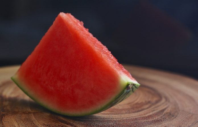 A picture of watermelon