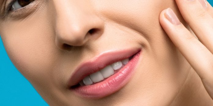 woman`s nose