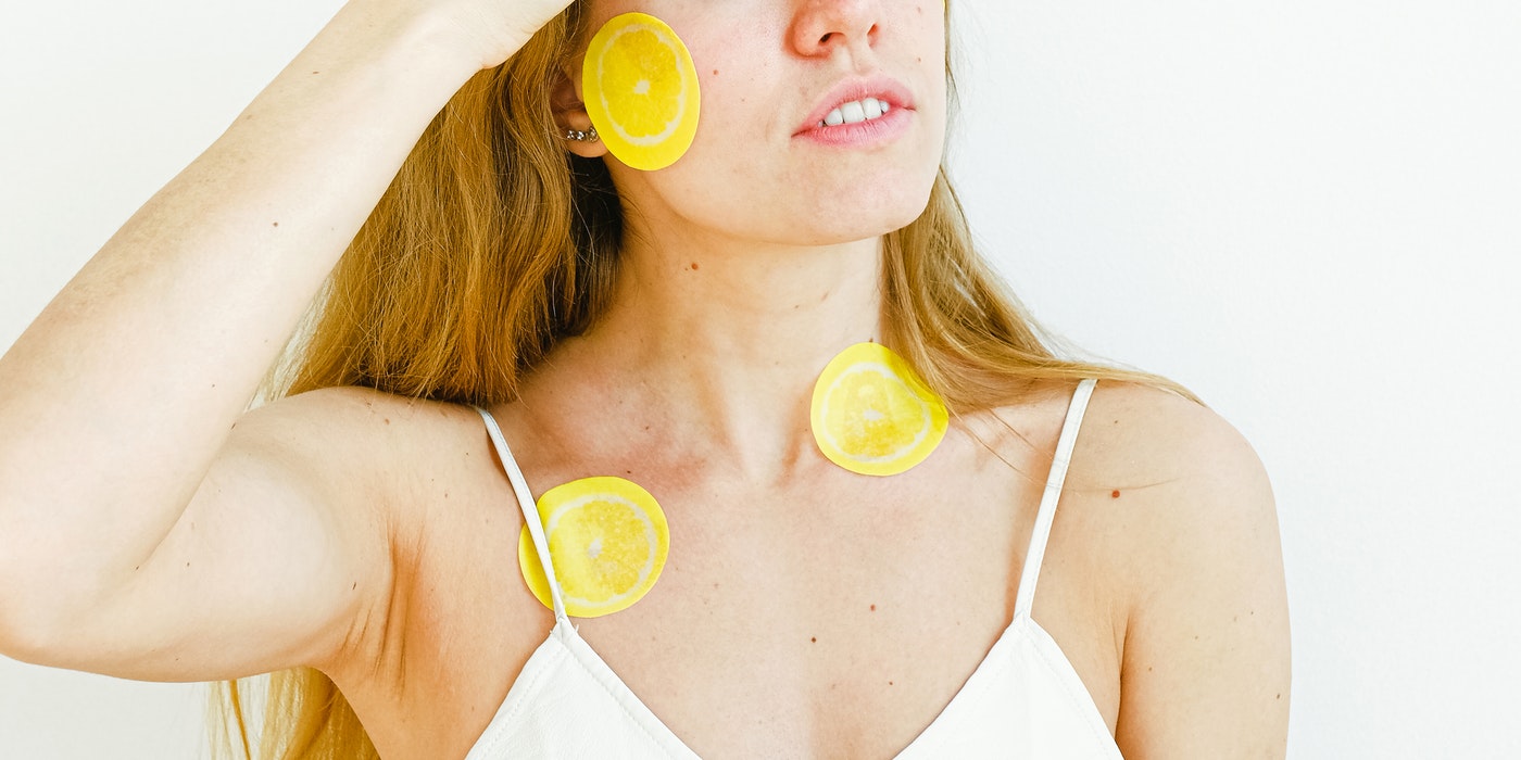 benefits of lemon on skin