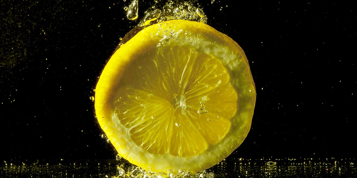 Lemon water