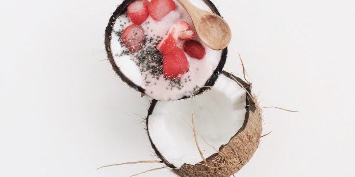 fruity coconut