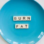 burn fat text