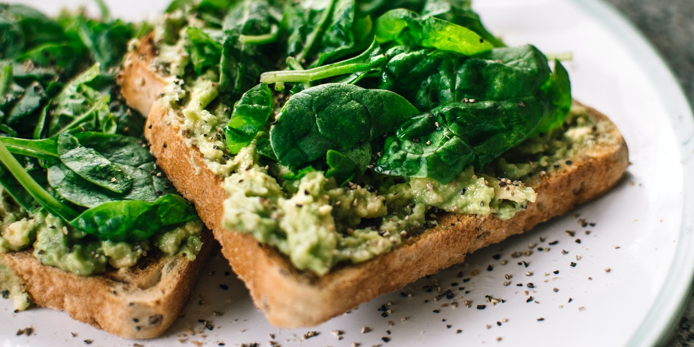 waterleaf on bread