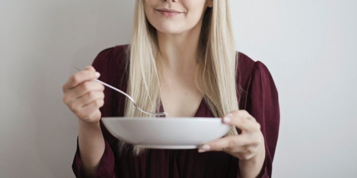 bowl of garri