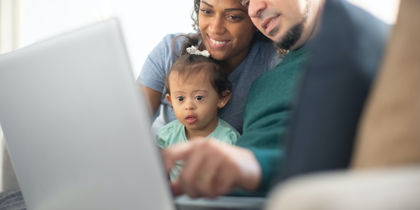 parents with down syndrome child