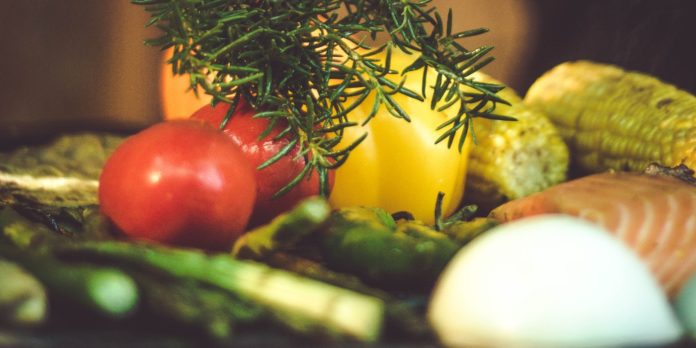 rosemary and fruits