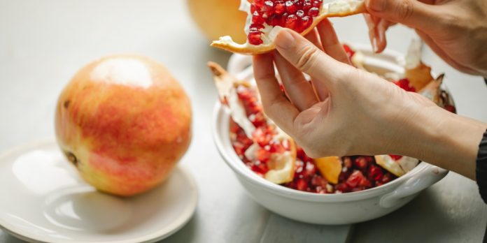 Health Benefits of Pomegranate Peels