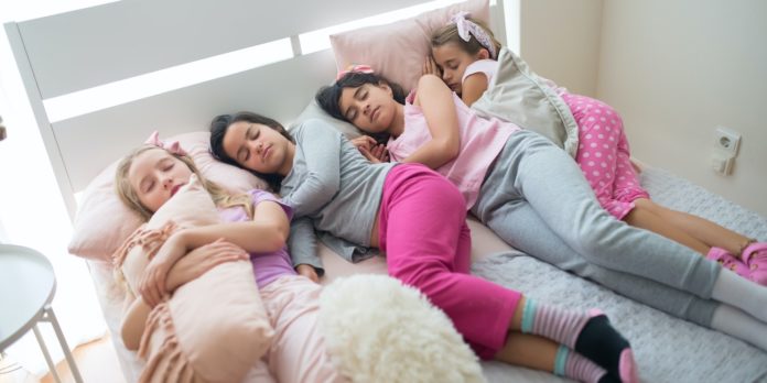 8 Health Benefits of Sleep for Children