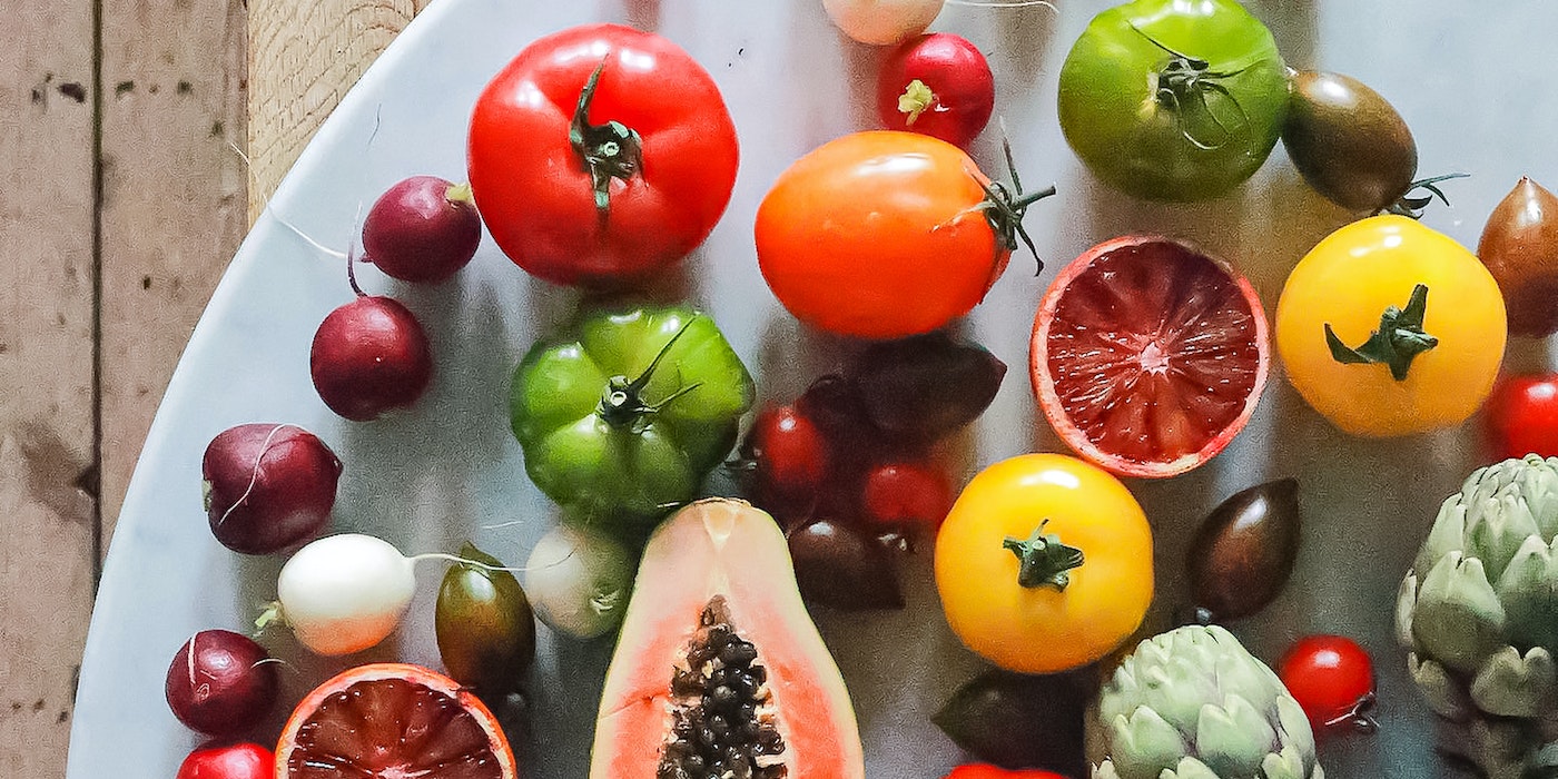 Fruits and vegetable